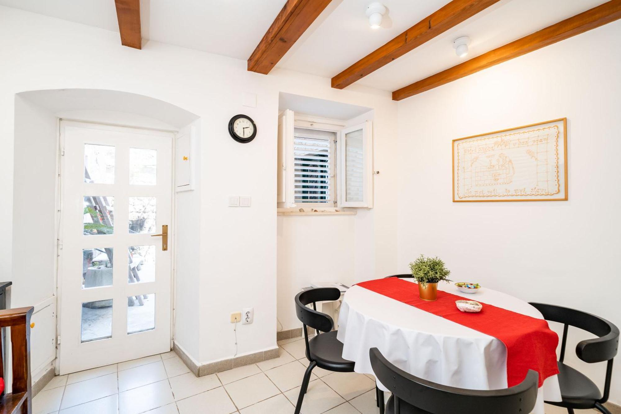 דוברובניק Lovely Holiday House Othello Next To The Buza Beach מראה חיצוני תמונה